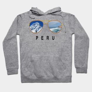 Peru Sunglasess Hoodie